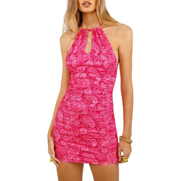 casual dresses puloru paisley print halter short dress chic fashion sleeveless backless ruched bodycon women ladies summer sheath, Black;gray
casual dresses puloru paisley print halter short dress chic fashion sleeveless backless ruched bodycon women ladies summer sheath, Black;gray