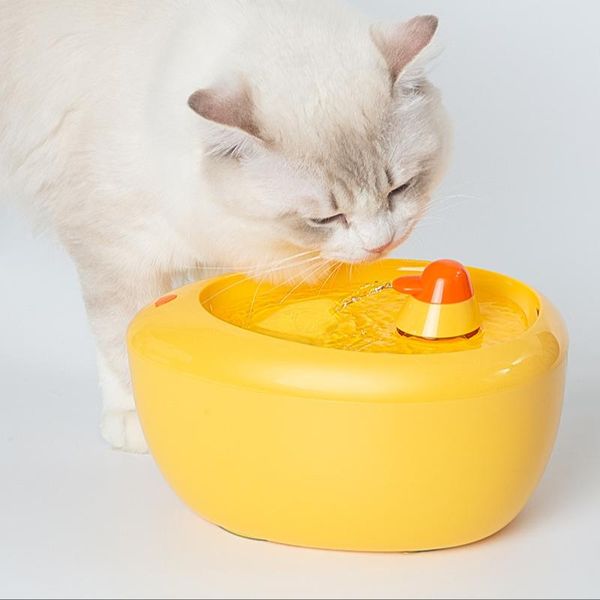 cat bowls & feeders pet water dispenser yellow duck drinking fountains dog dry 2021 drop
cat bowls & feeders pet water dispenser yellow duck drinking fountains dog dry 2021 drop