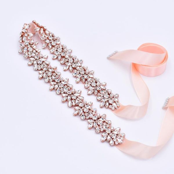 wedding sashes trixy s269-rg rose gold belts rhinestones belt evening dress accessories marriage bridal, White
wedding sashes trixy s269-rg rose gold belts rhinestones belt evening dress accessories marriage bridal, White