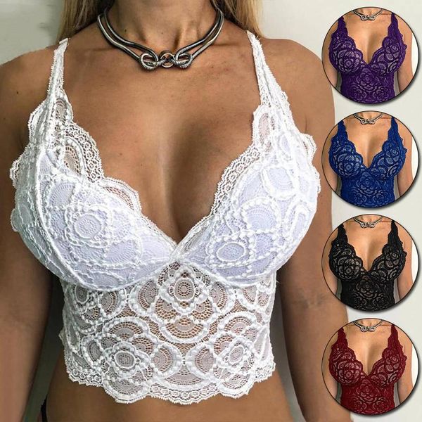 camisoles & tanks 2021 women underwear plus size vest crop ladies lace wireless bra lingerie v-neck female wholesale, Black;white
camisoles & tanks 2021 women underwear plus size vest crop ladies lace wireless bra lingerie v-neck female wholesale, Black;white