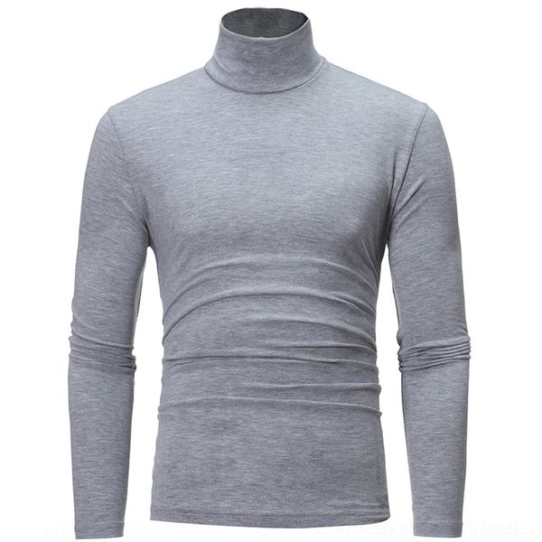 xo3 autumn and winter 2020men's coat men's t-shirts) high collar design long sleeve t-shirt versatile 581, White;black
xo3 autumn and winter 2020men's coat men's t-shirts) high collar design long sleeve t-shirt versatile 581, White;black