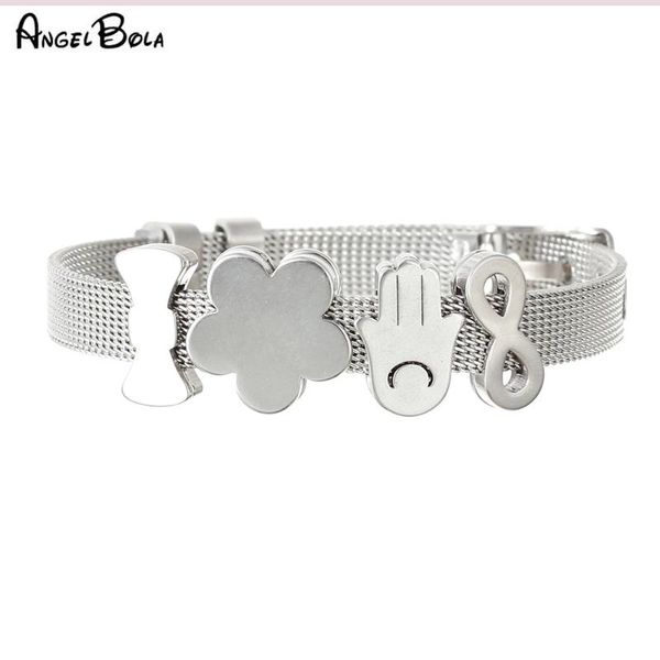 stainless steel fashion exquisite high-end jewelry butterfly charm mesh chain bracelet gift for female friends bracelets, Golden;silver
stainless steel fashion exquisite high-end jewelry butterfly charm mesh chain bracelet gift for female friends bracelets, Golden;silver