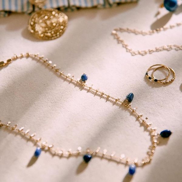 pendant necklaces classic banquet jewelry necklace for woman natural stone pearl stainless steel charm chain fashion beautiful accessories, Silver
pendant necklaces classic banquet jewelry necklace for woman natural stone pearl stainless steel charm chain fashion beautiful accessories, Silver