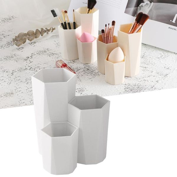 cosmetic rack nail polish holder make up brush tools multifuncation pen debris-storage creative table organizer storage boxes & bins
cosmetic rack nail polish holder make up brush tools multifuncation pen debris-storage creative table organizer storage boxes & bins