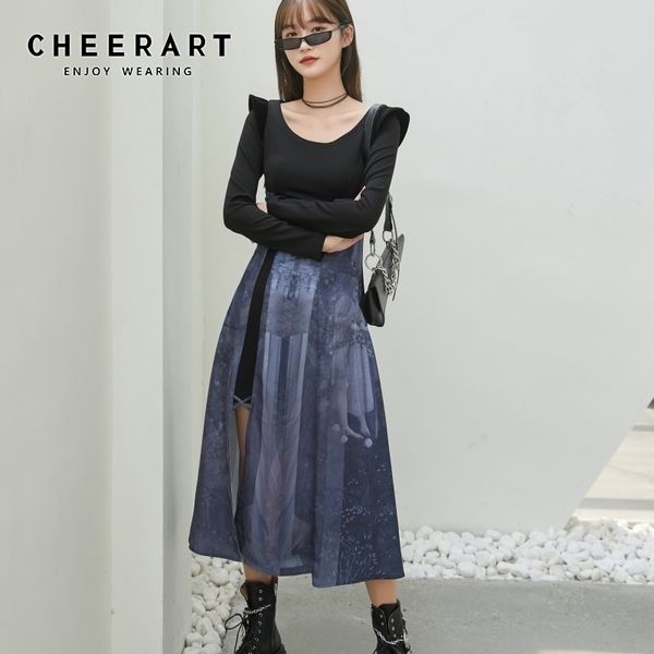 mystery print long tunic dress women sleeve side split ladies a line autumn patchwork desinger clothes 210427, Black;gray
mystery print long tunic dress women sleeve side split ladies a line autumn patchwork desinger clothes 210427, Black;gray