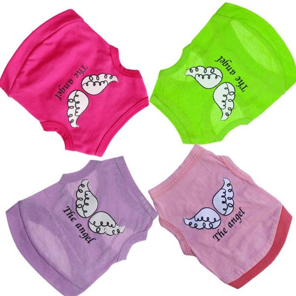 dog apparel summer pet clothes for cat vest t shirts angel costume cotton small dogs chihuahua cool puppy clothing
dog apparel summer pet clothes for cat vest t shirts angel costume cotton small dogs chihuahua cool puppy clothing