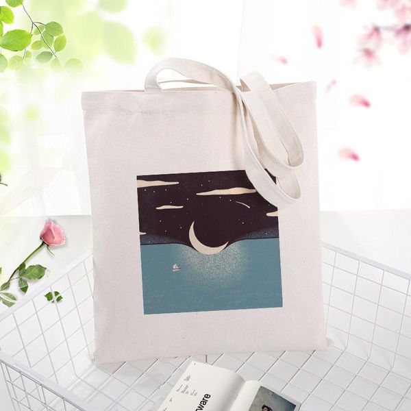 shopping bags blue series canvas tote bag handbag custom print text diy daily use eco ecologicas reusable recycle
shopping bags blue series canvas tote bag handbag custom print text diy daily use eco ecologicas reusable recycle