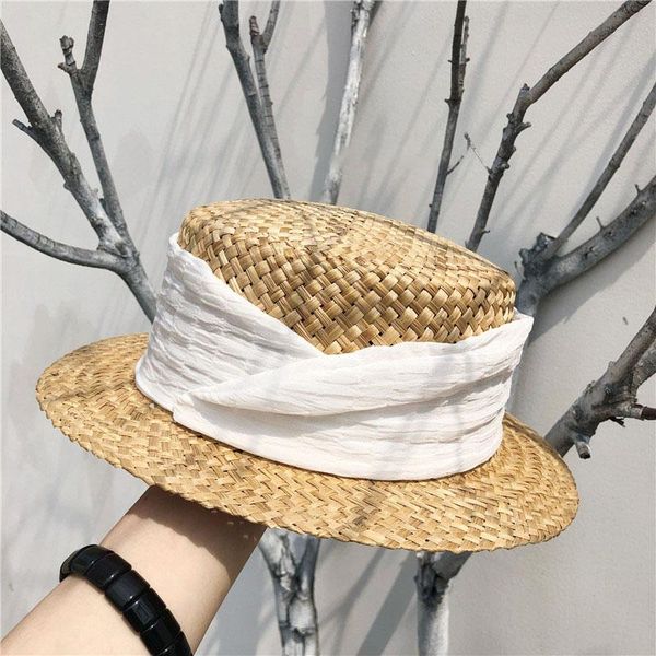 beach straw hat summer hats for women retro flat brim hand-made hollow design raffia lovely elegant outdoor sun protection wide, Blue;gray
beach straw hat summer hats for women retro flat brim hand-made hollow design raffia lovely elegant outdoor sun protection wide, Blue;gray