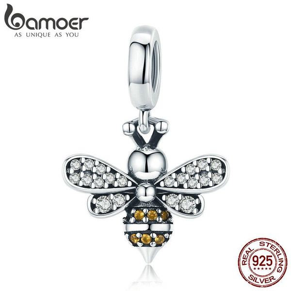 other bamoer genuine 925 sterling silver crystal bee charm fit women bracelets diy jewelry girlfriend gift scc821, Blue;slivery
other bamoer genuine 925 sterling silver crystal bee charm fit women bracelets diy jewelry girlfriend gift scc821, Blue;slivery