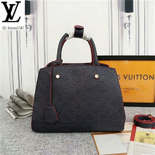 brand designer luxury itbi m41046 embossed handbag dark blue 33cm women handbags iconic bags handles shoulder bags totes cross body bag, Red;black
brand designer luxury itbi m41046 embossed handbag dark blue 33cm women handbags iconic bags handles shoulder bags totes cross body bag, Red;black