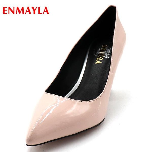 plus size women summer shoes pointed toe pumps platform slip-on wedding leather ladies high heels dress, Black
plus size women summer shoes pointed toe pumps platform slip-on wedding leather ladies high heels dress, Black