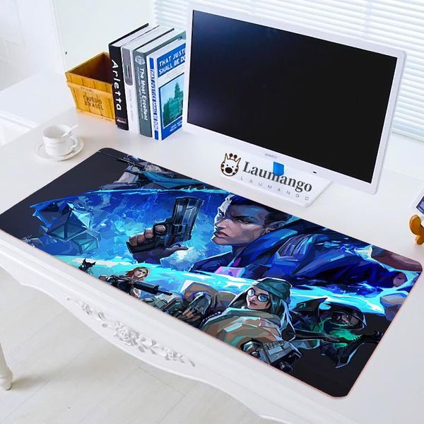mouse pads & wrist rests anime valorant diy custom large pad 40x90cm game and keyboard table is suitable for cs go players carpet
mouse pads & wrist rests anime valorant diy custom large pad 40x90cm game and keyboard table is suitable for cs go players carpet