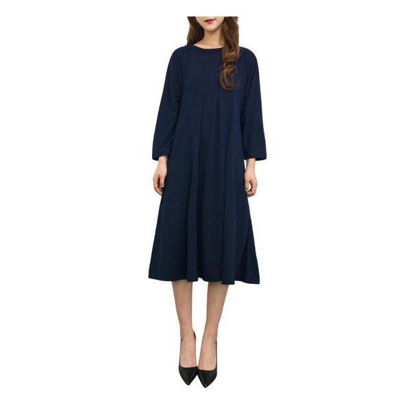 casual dresses women autumn purple vintage chiffon dress elegant long sleeve party fashion o-neck maxi 2021 winter plus size, Black;gray
casual dresses women autumn purple vintage chiffon dress elegant long sleeve party fashion o-neck maxi 2021 winter plus size, Black;gray