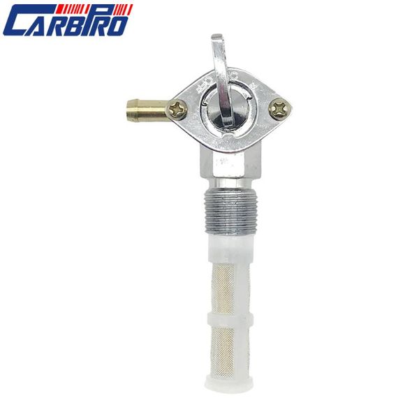 3/8" npt chrome 90 fuel valve tank petcock for h chopper bobber xs650 cb750 motorcycle system
3/8" npt chrome 90 fuel valve tank petcock for h chopper bobber xs650 cb750 motorcycle system