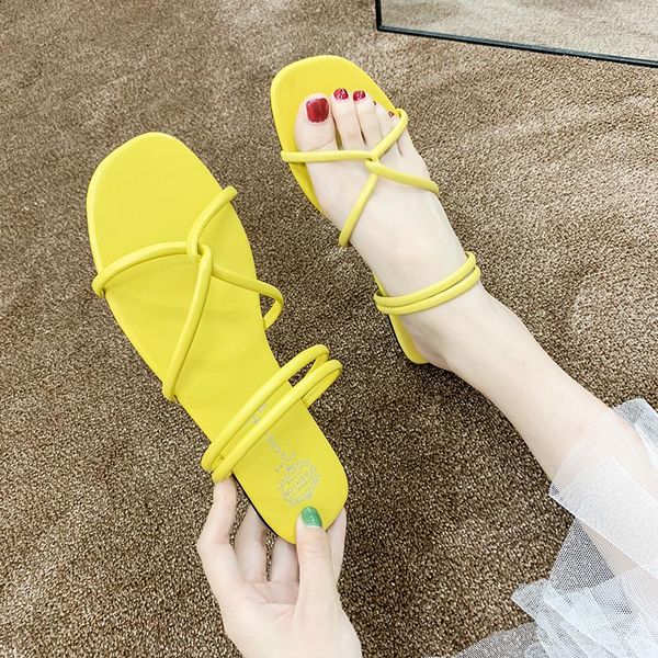 2021women's flip flops fashion casual outdoor strap combination wild beach bohemia women flat slippers tenis feminino, Black
2021women's flip flops fashion casual outdoor strap combination wild beach bohemia women flat slippers tenis feminino, Black