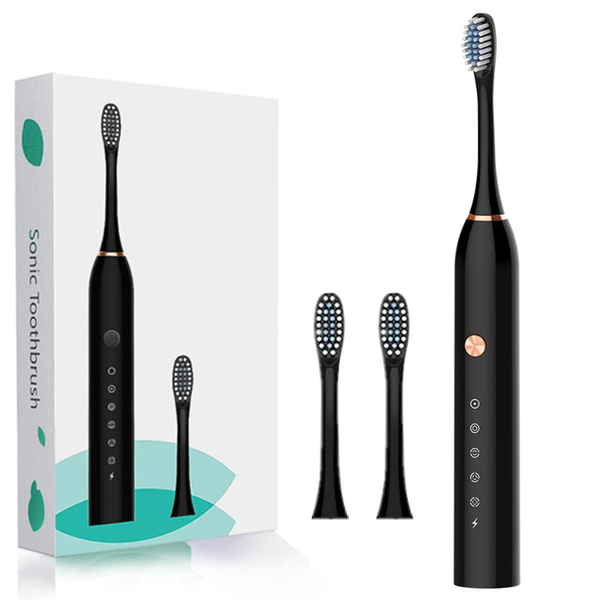 smart electric toothbrush sonic waterproof ultrasonic tooth brush usb rechargeable toothbrushes with 8 heads replacement
smart electric toothbrush sonic waterproof ultrasonic tooth brush usb rechargeable toothbrushes with 8 heads replacement