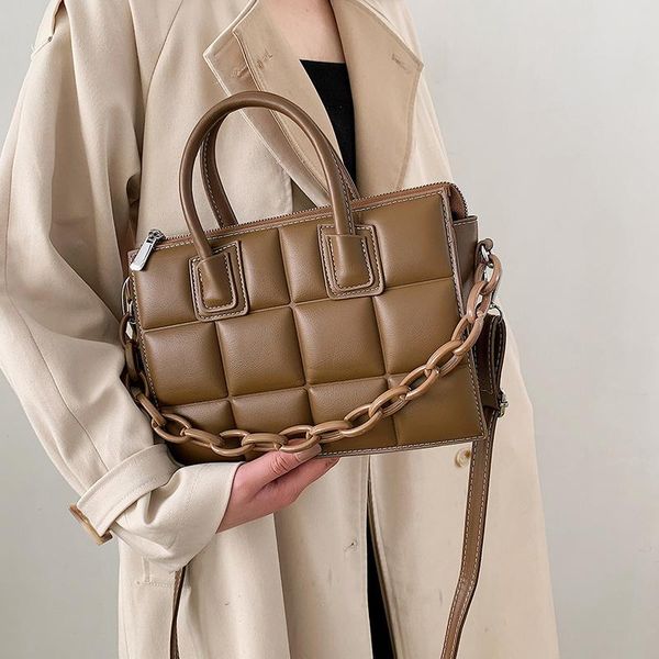 evening bags luxury large capacity tote handbags for women 2021 fashion female shoulder messenger solid square crossbody