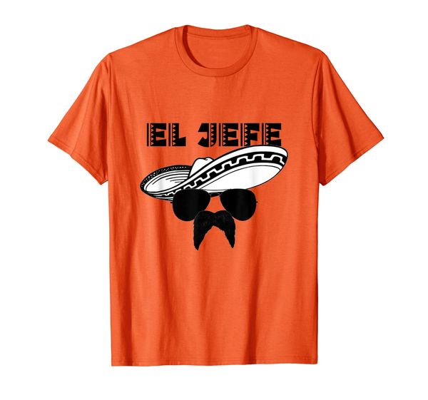 el jefe mexican sombrero mustache t shirt, White;black
el jefe mexican sombrero mustache t shirt, White;black