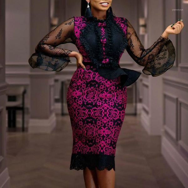 casual dresses women print party dress lace see through sleeves brad peplum vintage elegant ladies bodycon date night birthday, Black;gray
casual dresses women print party dress lace see through sleeves brad peplum vintage elegant ladies bodycon date night birthday, Black;gray