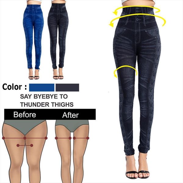 fashion gym imitation jeans womens leggings slim running fitness elastic seamless high waist pants, Black
fashion gym imitation jeans womens leggings slim running fitness elastic seamless high waist pants, Black