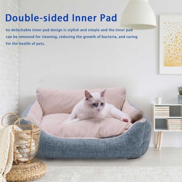 kennels & pens detachable pet bed for small medium large dogs breathable all seasons dog house washable cotton puppy sofa kennel products
kennels & pens detachable pet bed for small medium large dogs breathable all seasons dog house washable cotton puppy sofa kennel products
