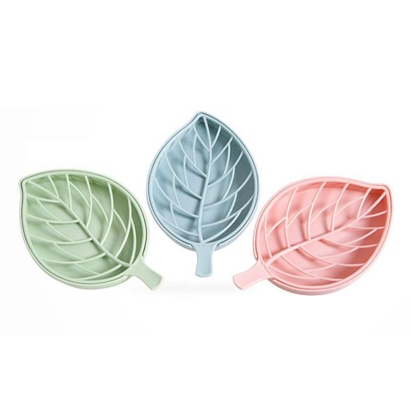 soap dishes plastic leaf shape dish non slip box toilet shower tray draining rack bathroom gadgets holder
soap dishes plastic leaf shape dish non slip box toilet shower tray draining rack bathroom gadgets holder
