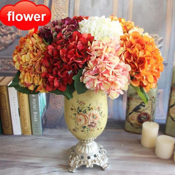 1pc diy party decoration vintage silk artificial hydrangea flower wedding fake flowers festival supplies home decor bouquet decorative & wre
1pc diy party decoration vintage silk artificial hydrangea flower wedding fake flowers festival supplies home decor bouquet decorative & wre