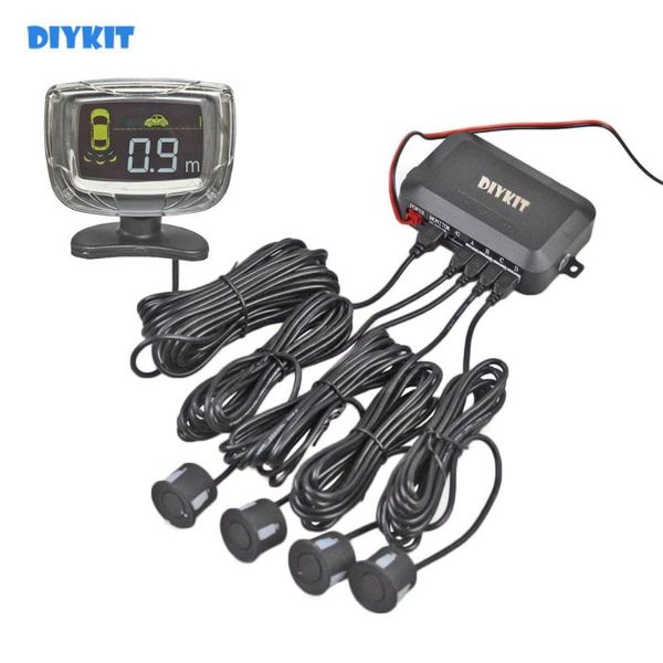 car rear view cameras& parking sensors diykit reverse bumper radar 4 black silver white lcd alarm system kit
car rear view cameras& parking sensors diykit reverse bumper radar 4 black silver white lcd alarm system kit