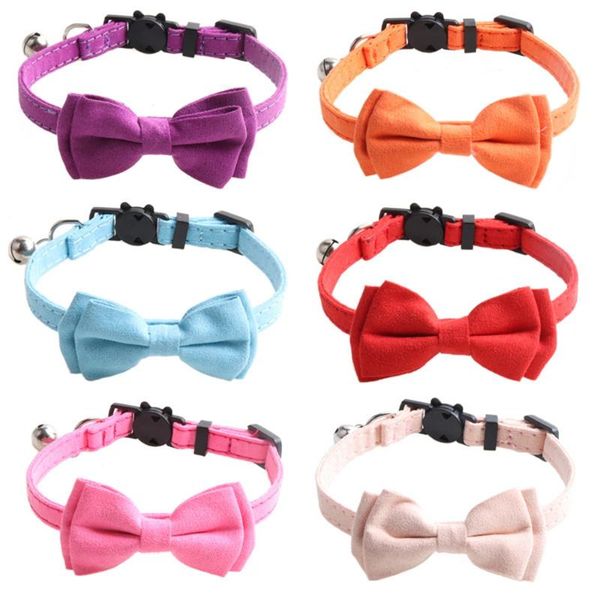 cat collars & leads soft collar breakaway with cute bow tie and bell for kitty colorful adjustable safety kitten small dogs
cat collars & leads soft collar breakaway with cute bow tie and bell for kitty colorful adjustable safety kitten small dogs