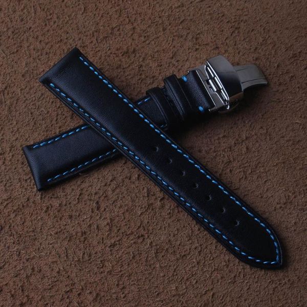 watch bands 18mm 20mm 22mm 24mm watchbands genuine leather blue stitched strap for quartz wrist watches, Black;brown
watch bands 18mm 20mm 22mm 24mm watchbands genuine leather blue stitched strap for quartz wrist watches, Black;brown
