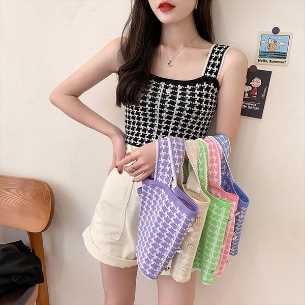 suspender vest tube french womens tank design wearing sleeveless crop t shirt female, White
suspender vest tube french womens tank design wearing sleeveless crop t shirt female, White