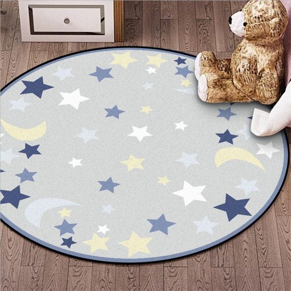 carpets cute simple cartoon moon star pattern carpet home bedroom living room bathroom non-slip bedside round floor mat
carpets cute simple cartoon moon star pattern carpet home bedroom living room bathroom non-slip bedside round floor mat