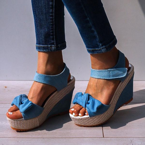 sandals lapolaka woman wedges 2021 summer hook & loop high heel platform with butterfly-knot sweet shoes, Black
sandals lapolaka woman wedges 2021 summer hook & loop high heel platform with butterfly-knot sweet shoes, Black