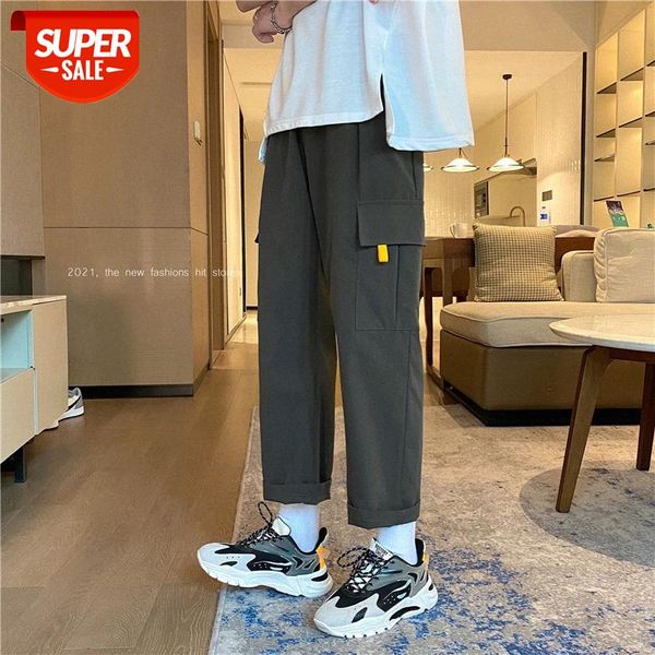 yemi fashion | straight overalls men's loose korean casual cropped trousers #iv4a, Black
yemi fashion | straight overalls men's loose korean casual cropped trousers #iv4a, Black