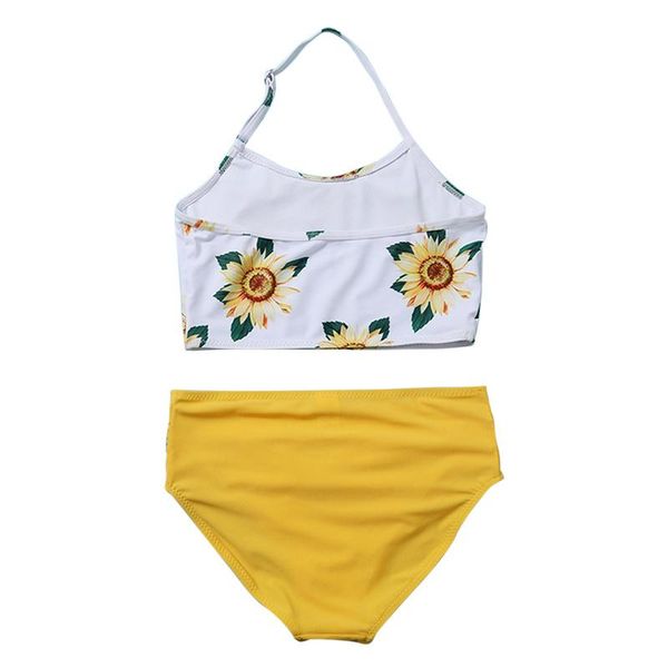 2pcs breathable little girls hanging neck swimwear suit, summer children creative sunflower printing split swimsuit set,2-6t one-pieces, Black
2pcs breathable little girls hanging neck swimwear suit, summer children creative sunflower printing split swimsuit set,2-6t one-pieces, Black