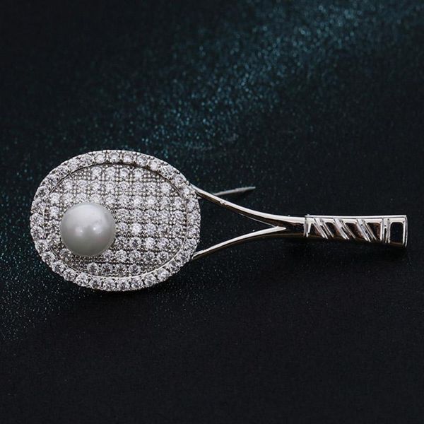 pins, brooches fashion men's tennis racket bouquet imitation pearl jewelry cubic zirconia wedding bridal hijab pins bags, Gray
pins, brooches fashion men's tennis racket bouquet imitation pearl jewelry cubic zirconia wedding bridal hijab pins bags, Gray