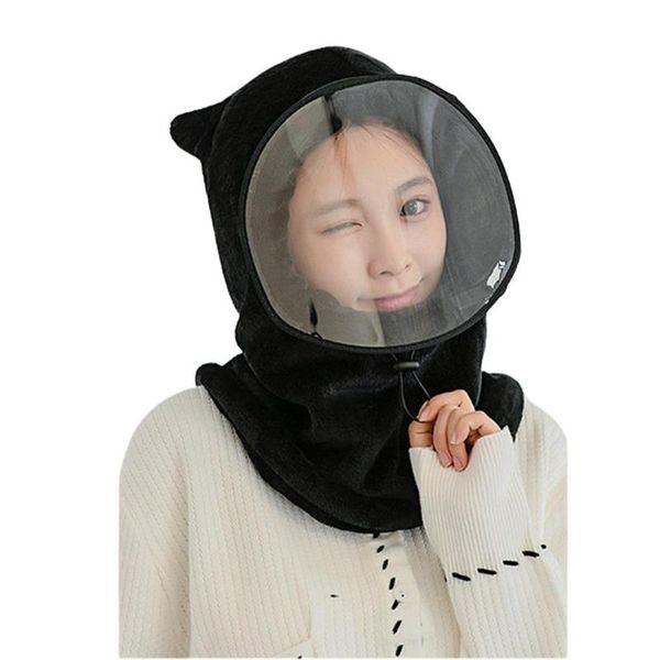 cycling caps & masks balaclava head warmer winter women hat ear with transparent face guard windproof, Black
cycling caps & masks balaclava head warmer winter women hat ear with transparent face guard windproof, Black
