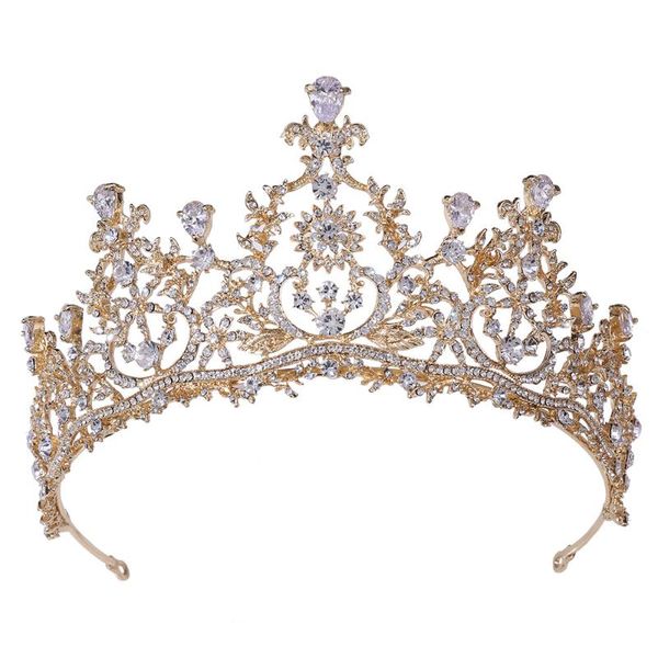 hair clips & barrettes bride zircon crown wedding accessories birthday headdress crowns and tiaras, Golden;silver
hair clips & barrettes bride zircon crown wedding accessories birthday headdress crowns and tiaras, Golden;silver
