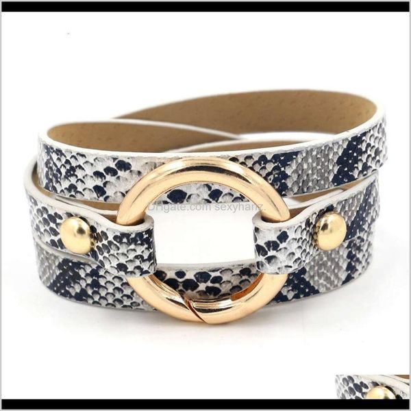 charm bracelets jewelry drop delivery 2021 multi-layer gold serpentine womens pu imitation leather fashion bracelet 0taex, Golden;silver
charm bracelets jewelry drop delivery 2021 multi-layer gold serpentine womens pu imitation leather fashion bracelet 0taex, Golden;silver