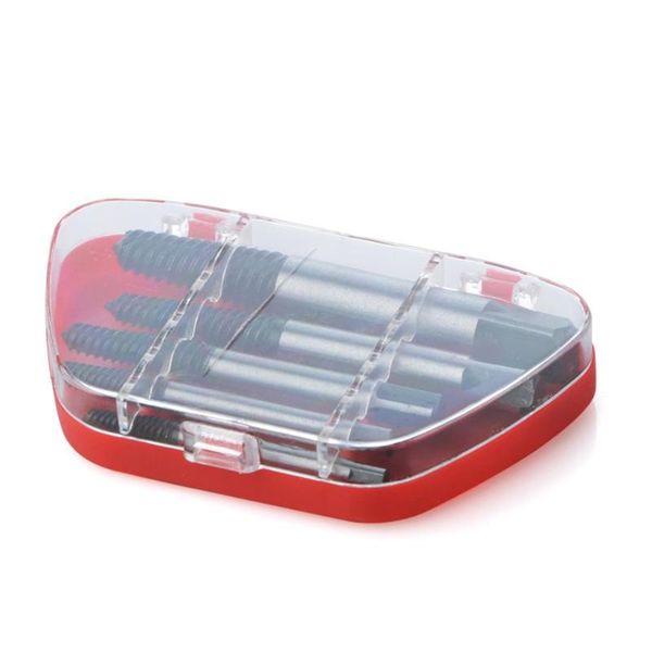professional hand tool sets 5pcs screw extractor drill bits speed out guide set broken bolt remover easy stud stripped
professional hand tool sets 5pcs screw extractor drill bits speed out guide set broken bolt remover easy stud stripped