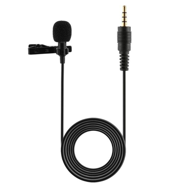 1.5m mini portable microphone condenser clip-on lapel lavalier mic wired microfon for phone lapmicrophones
1.5m mini portable microphone condenser clip-on lapel lavalier mic wired microfon for phone lapmicrophones