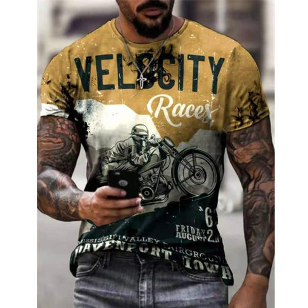 men's t-shirts summer men t-shirt 3d printing motorcycle personality street casual breathable style plus size o-neck -sell, White;black
men's t-shirts summer men t-shirt 3d printing motorcycle personality street casual breathable style plus size o-neck -sell, White;black