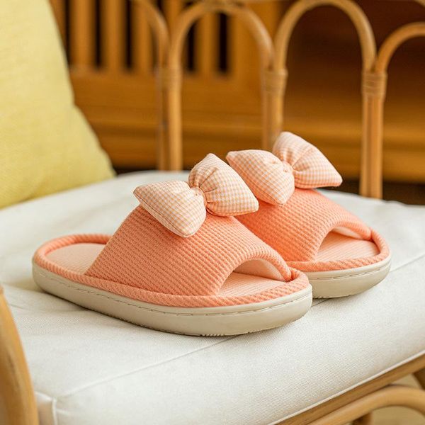 summer fashion home linen slippers sandals indoor couple bow slipper women men flip-flops four seasons shoes big size 36-45, Black
summer fashion home linen slippers sandals indoor couple bow slipper women men flip-flops four seasons shoes big size 36-45, Black