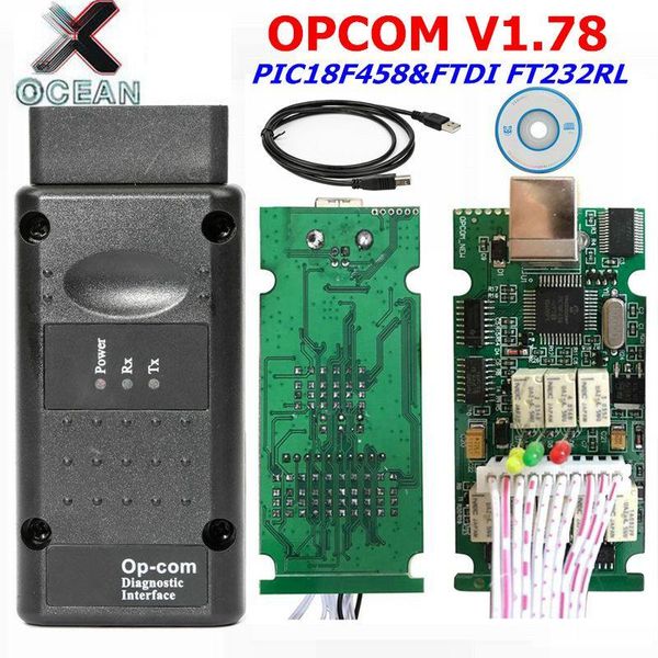 code readers & scan tools opcom 1.78 for diagnostic scanner op com v1.78 ft232rl chip canbus op-com obd2 tool
code readers & scan tools opcom 1.78 for diagnostic scanner op com v1.78 ft232rl chip canbus op-com obd2 tool