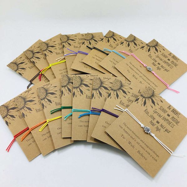 design new bracelets sunflower friendship sister gifts bracelet team work souvenir handmade crafts for birthday girls fashion floral jewelry, Golden;silver
design new bracelets sunflower friendship sister gifts bracelet team work souvenir handmade crafts for birthday girls fashion floral jewelry, Golden;silver