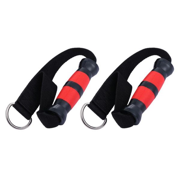 2pcs fitness handles home resistance band cable machine attachment workout straps bands
2pcs fitness handles home resistance band cable machine attachment workout straps bands