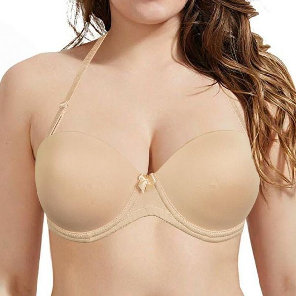 bras vgplay padded push up women bra cotton underwire solid plunge brassiere non-slip strapless strength underwear, Red;black
bras vgplay padded push up women bra cotton underwire solid plunge brassiere non-slip strapless strength underwear, Red;black