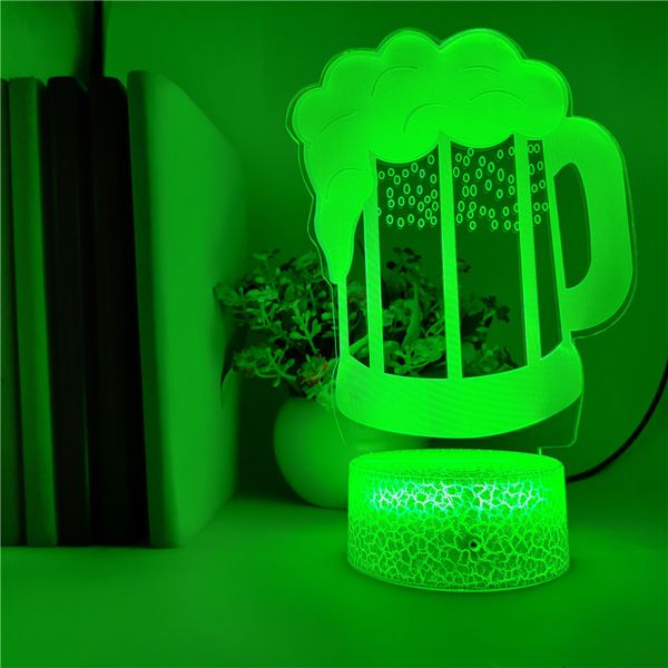beer nightlight touch sensor 3d illusion night light led table lamp with remote color changing room bar atmosphere decoration
beer nightlight touch sensor 3d illusion night light led table lamp with remote color changing room bar atmosphere decoration