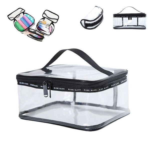 waterproof pvc transparent women's travel cosmetic bag fashion portable trunk zipper storage makeup cosmetics bags
waterproof pvc transparent women's travel cosmetic bag fashion portable trunk zipper storage makeup cosmetics bags