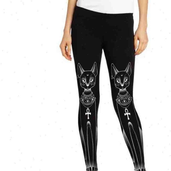 leggings sport women fitness egyptian cat stamp hippie gothic skinny casual pants push up gym workout, Black
leggings sport women fitness egyptian cat stamp hippie gothic skinny casual pants push up gym workout, Black